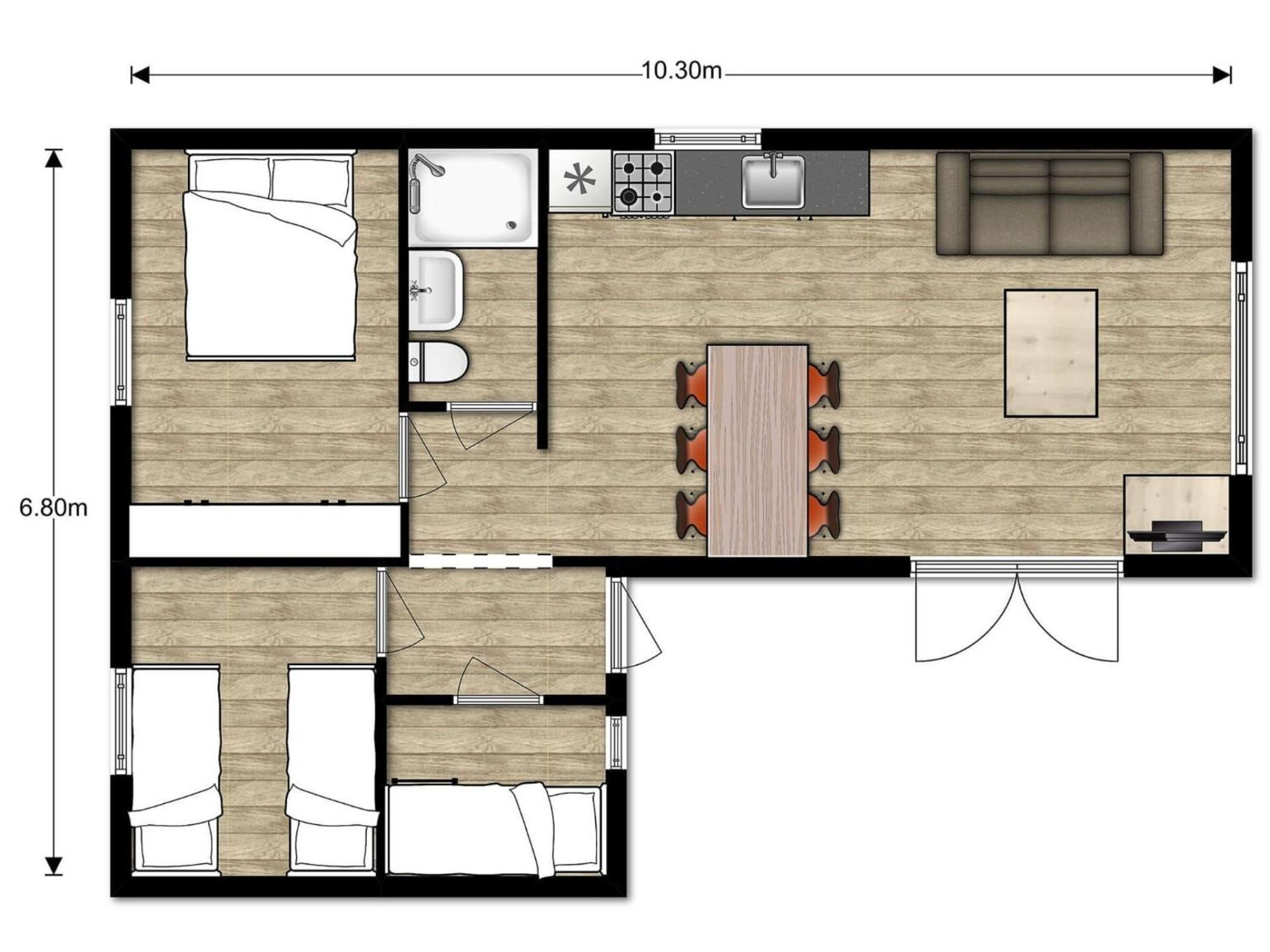 Brand New Chalets At 10 Minutes From The Oosterschelde Heinkenszand Exterior photo