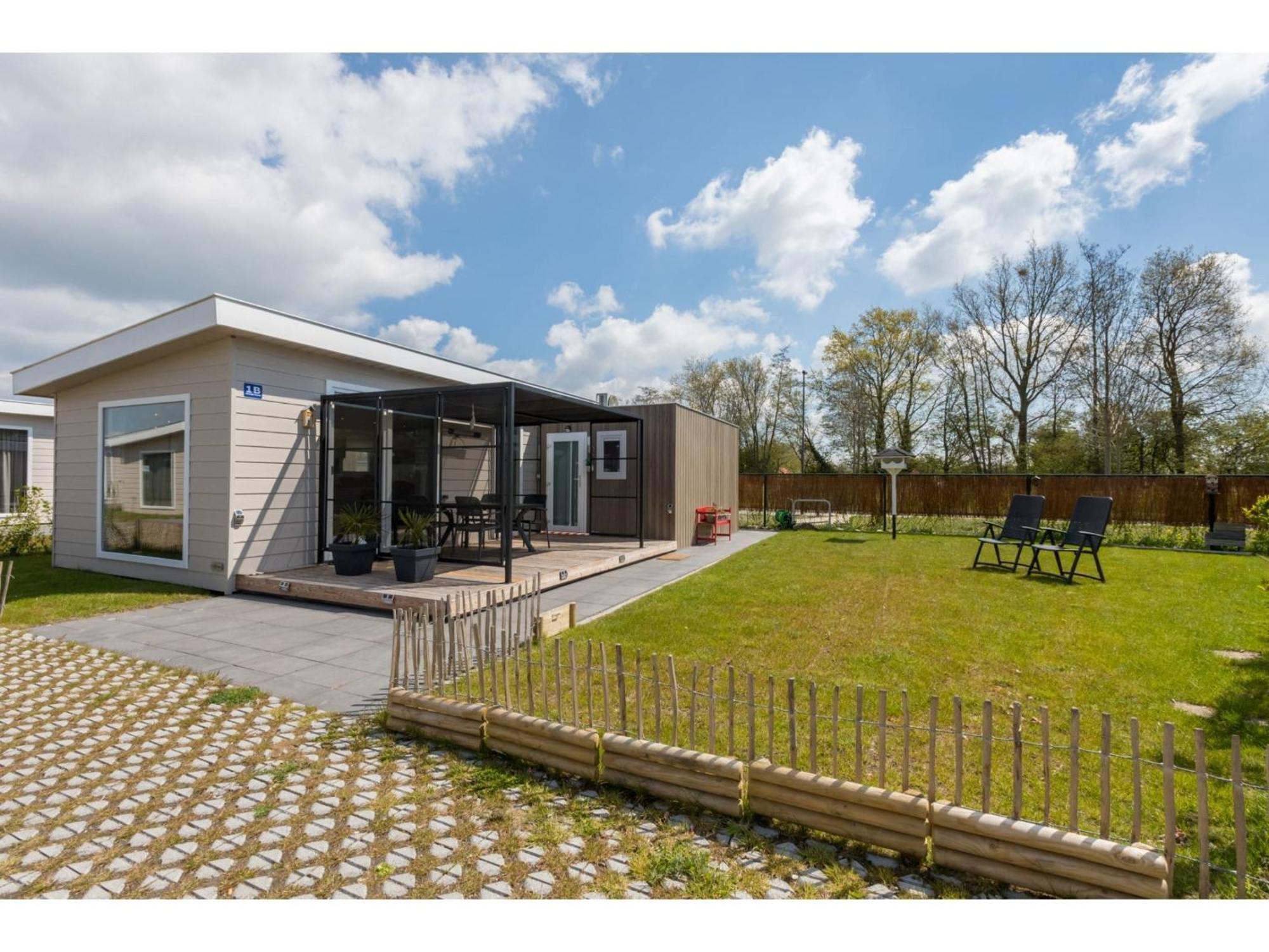 Brand New Chalets At 10 Minutes From The Oosterschelde Heinkenszand Exterior photo