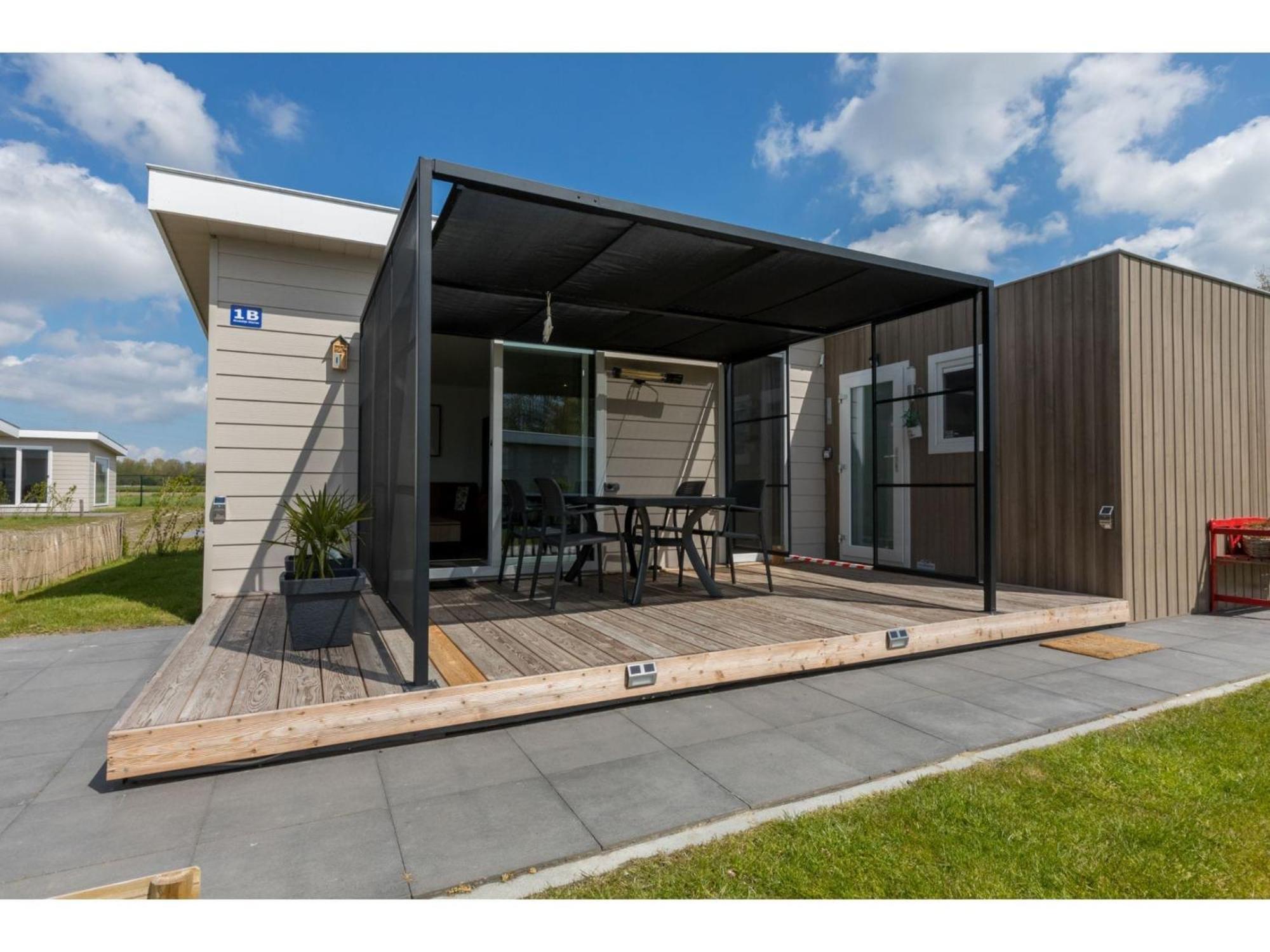 Brand New Chalets At 10 Minutes From The Oosterschelde Heinkenszand Exterior photo